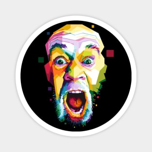 George Carlin WPAP Magnet